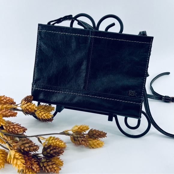 The sak leather crossbody bag - Picture 1 of 7